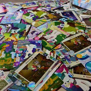 My Little Pony Bulk Trading Cards – 1lb (~200 Cards) | Affordable & Fun